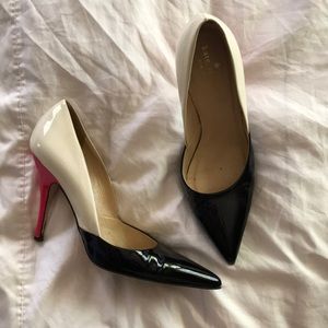 Kate Spade pumps 4 inch heels